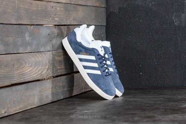 adidas Gazelle W Trace Blue/ Ftw White/ Gold Metalic