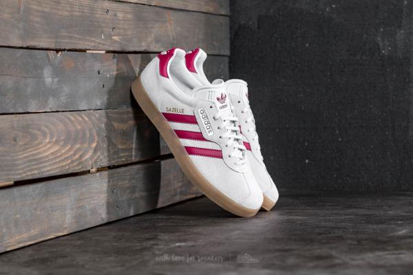 adidas Gazelle Super Grey One/ Mystery Ruby/ Gold Metalic