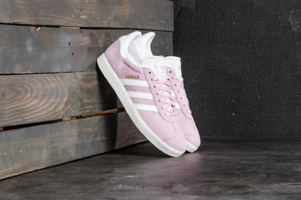 adidas Gazelle W Wonder Pink/ Ftw White/ Gold Metalic