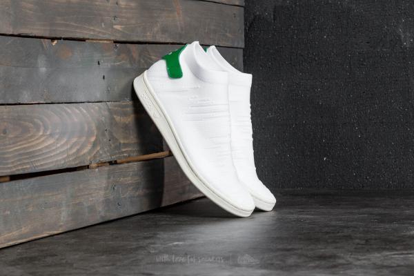 adidas Stan Smith Sock Primeknit W Ftw White/ Ftw White/ Green