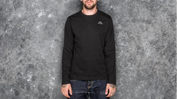 Kappa Basic Caft Tee Black