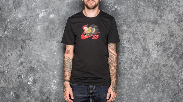 Nike SB Rooster Tee Black