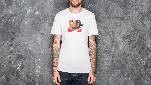 Nike SB Rooster Tee White