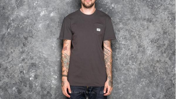 adidas Garment Dye Pocket Tee Utility Black