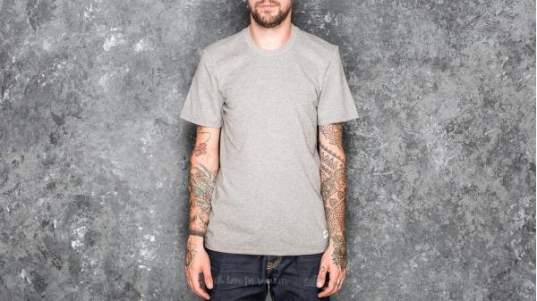 adidas 3 Pack Tees Black/ White/ Core Heather