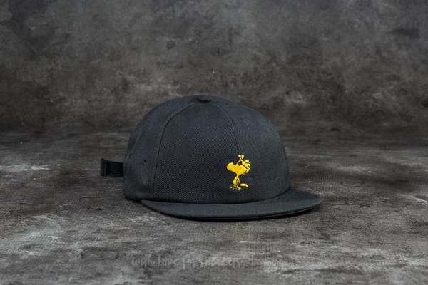 Vans x Peanuts Jockey Cap Woodstock/ Black