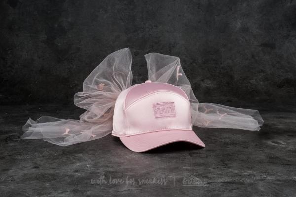 Puma Fenty x Rihanna Bow Mesh Cap Silver Pink