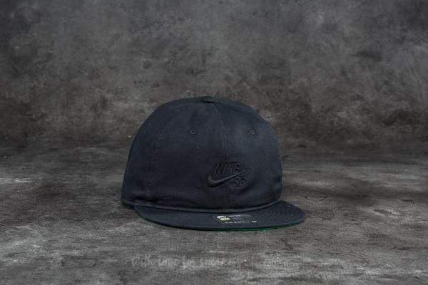 Nike SB Vintage Cap Black/ Pine Green /Black/ Black