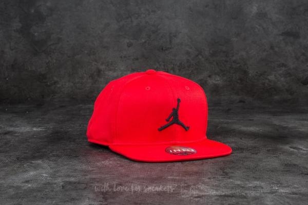 Jordan Jumpman Snapback University Red/ Black