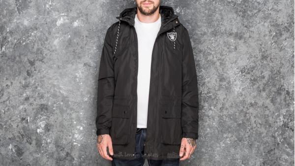 New Era Tech Series Oakland Raiders Parka Black