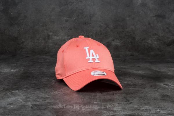 New Era 9Forty Women Essential Los Angeles Dodgers Cap Peach