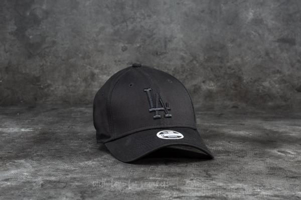 New Era 9Forty Women League Essential Los Angeles Dodgers Cap Black