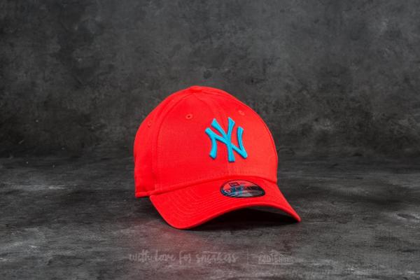 New Era 9Forty League Essential New York Yankees Cap Red/ Blue