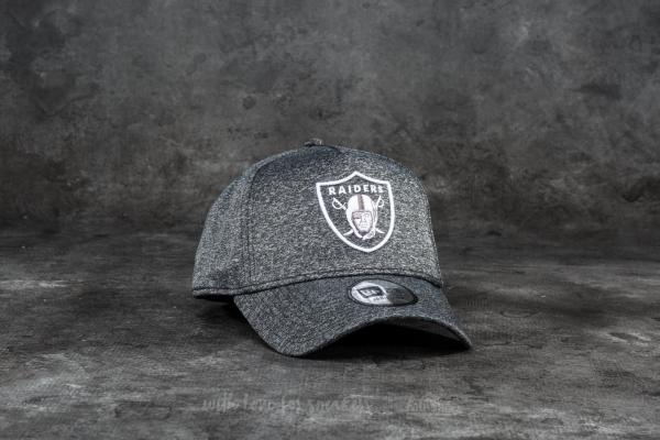 New Era 9Forty Jersey Tech Aframe Oakland Raiders Cap Grey Heather/ White
