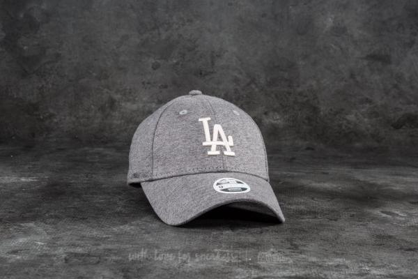 New Era 9Forty Women Jersey Essential Los Angeles Dodgers Cap Grey Heather/ Khaki