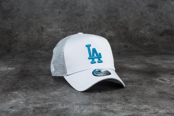 New Era 9Forty League Essential Los Angeles Dodgers Cap Grey/ Water Blue