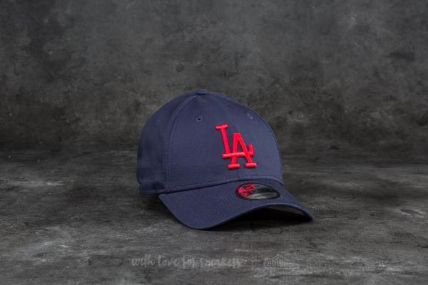 New Era 9Forty League Essential Los Angeles Dodgers Cap Navy/ Red