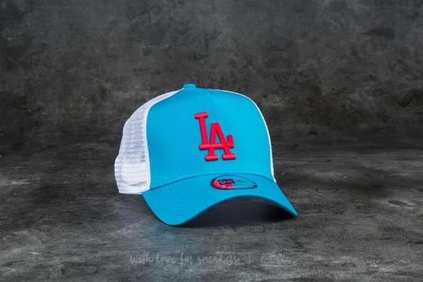 New Era 9Forty League Essential Los Angeles Dodegers Trucker Blue/ White