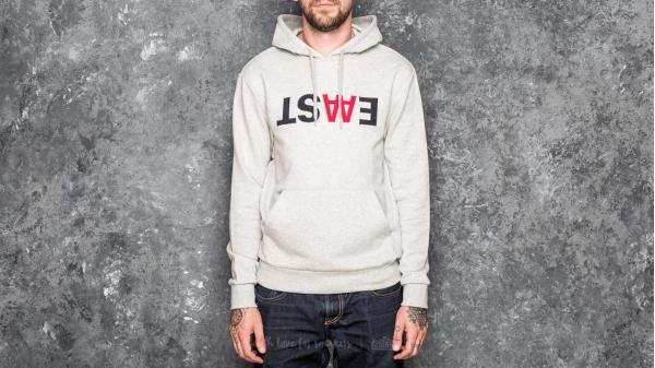 WOOD WOOD Heathrow Hoodie Grey Melange