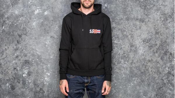 WOOD WOOD Heathrow Hoodie Black