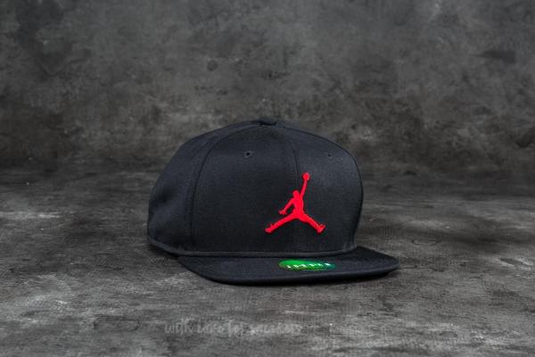 Jordan Jumpman Snapback Black/ Red