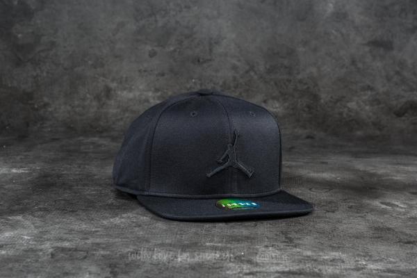 Jordan Jumpman Snapback Black