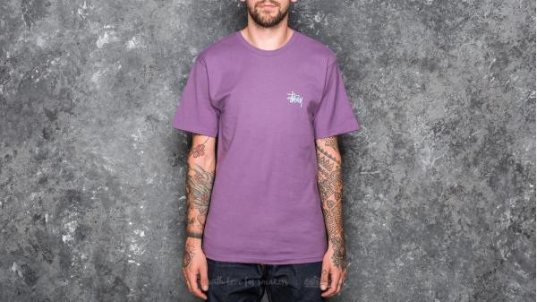 Stüssy Basic Tee Purple