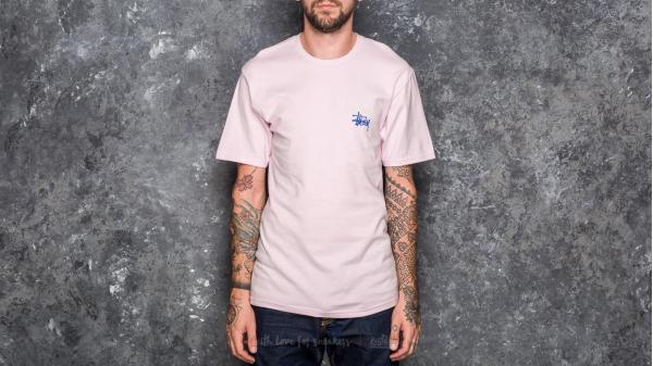 Stüssy Basic Tee Light Lavender