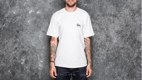 Stüssy Basic Tee White