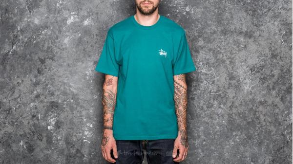 Stüssy Basic Tee Dark Teal