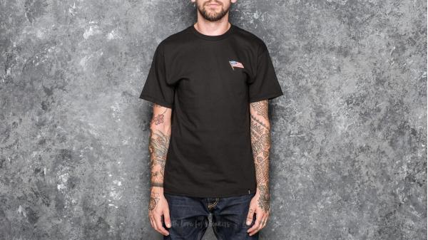 HUF Fuck It Eagle Tee Black