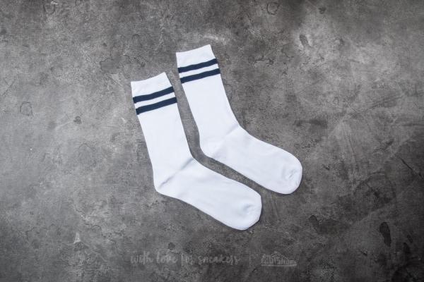 Carhartt WIP College Socks White/ Blue