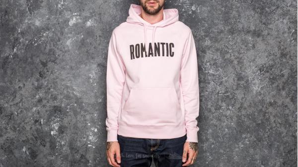 WOOD WOOD Fred Hoodie Pink