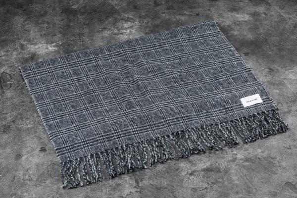 WOOD WOOD Kara Scarf Black Check
