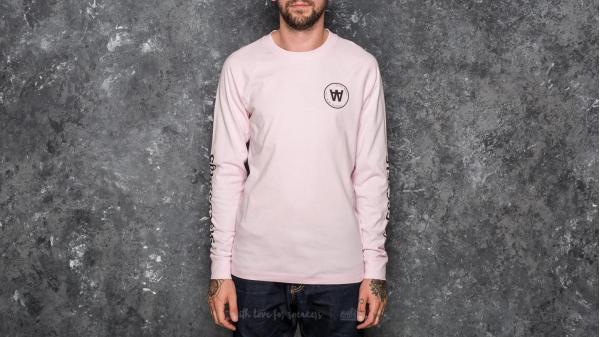 WOOD WOOD Han Longsleeve T-Shirt Rose
