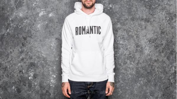 WOOD WOOD Fred Hoodie White