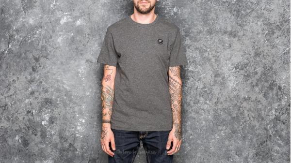 WOOD WOOD Slater T-Shirt Dark Grey