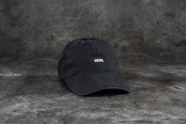 WOOD WOOD Low Profile Cap Black
