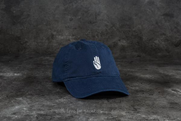 WOOD WOOD Low Profile Cap Navy