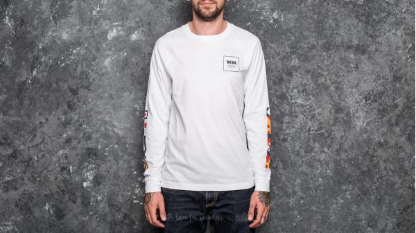 WOOD WOOD Han Longsleeve T-Shirt White