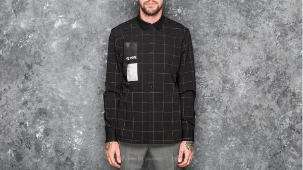 Champion x WOOD WOOD Shirt Black