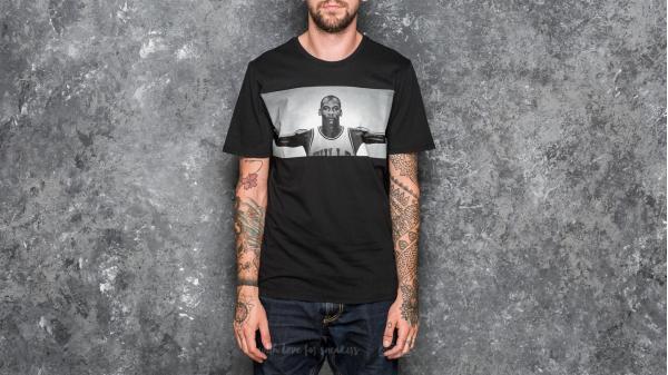 Jordan Wings Tee Black