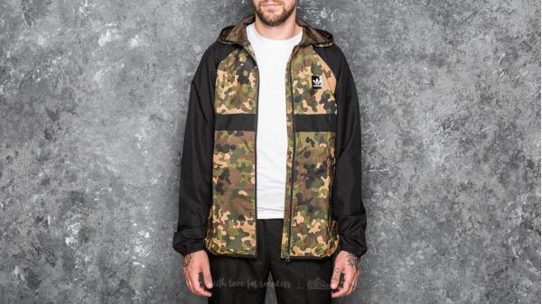 adidas All Over Print Windbreak Camo Print/ Black