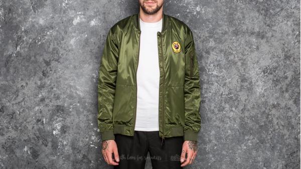 adidas MA1 Jacket Night Cargo/ Tactile Gold Metalic