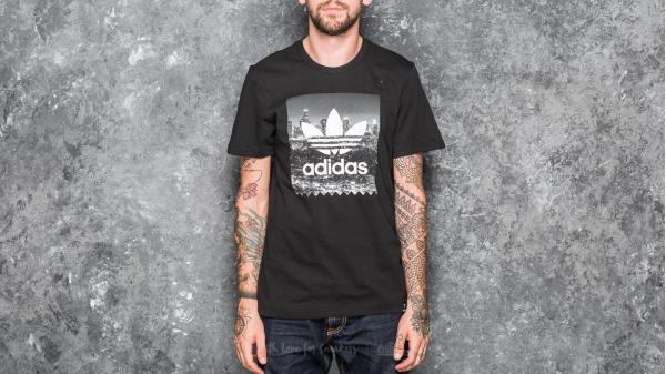 adidas NY Photo Tee Black