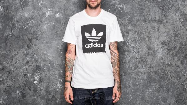 adidas Blackbird Solid Tee White