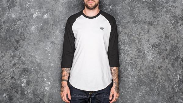 adidas Clima Pointoh Tee White/ Black