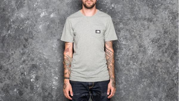 Nike SB Dry DB Woven Tee Medium Grey Heather