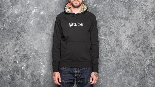 Nike SB Dry Everett Quilt Hoody Black
