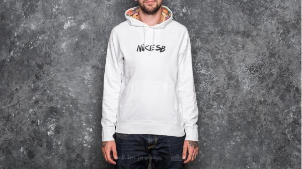 Nike SB Dry Everett Quilt Hoody White